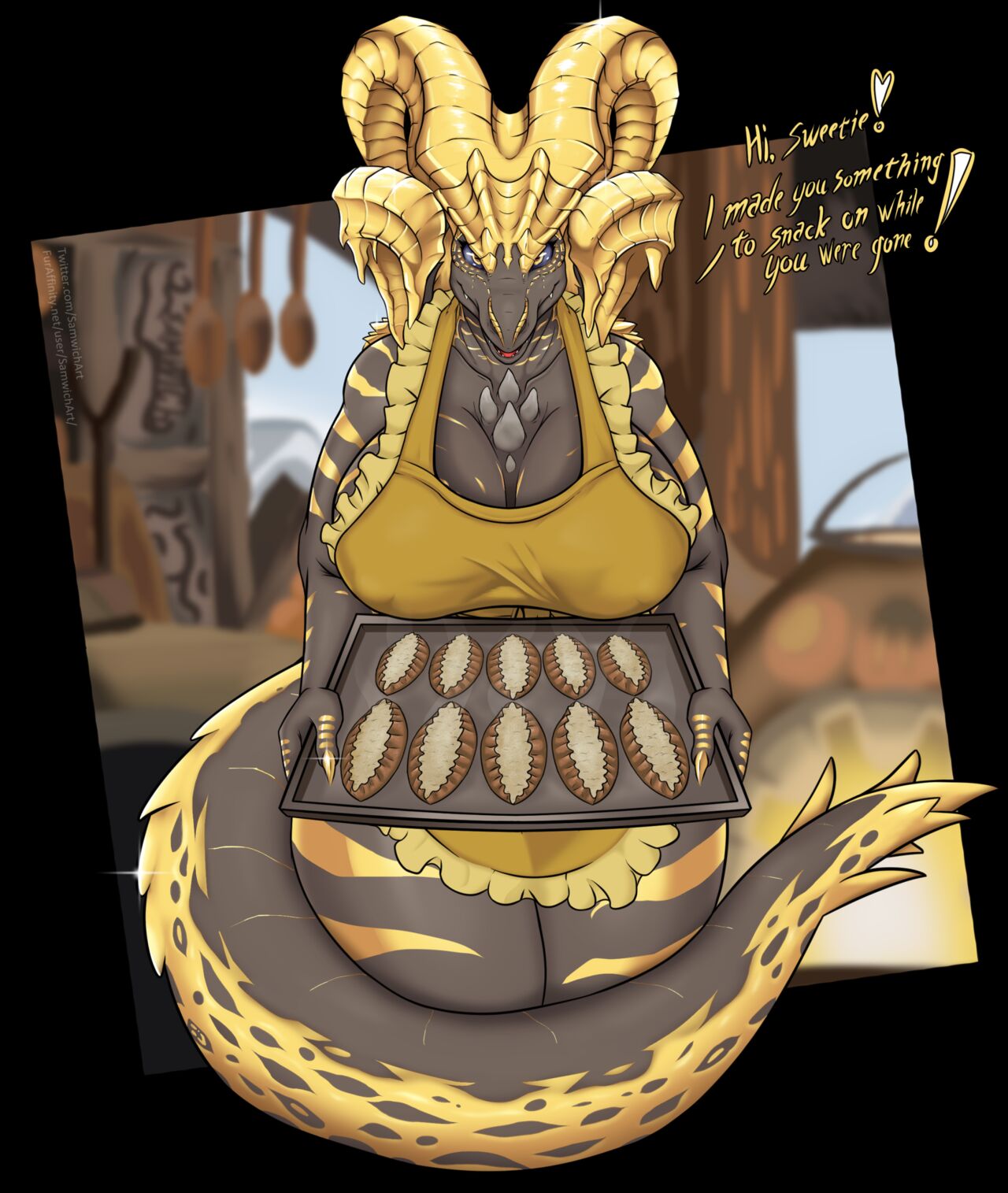 Kulve's Snack Offer page 1 full