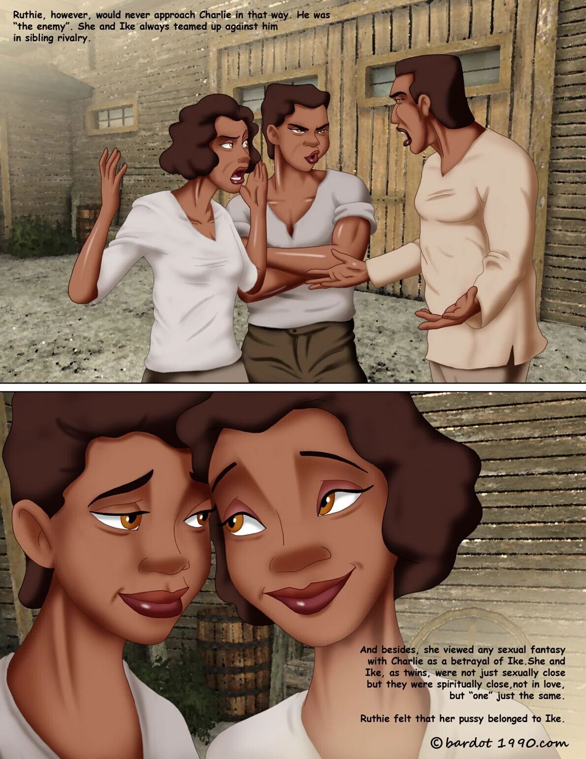 Once Upon a Time in the South  - 11 - english page 11 full