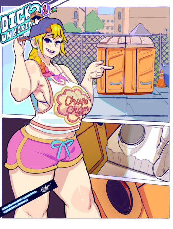 [CrystalCheese] Dick Unboxing #1 cover