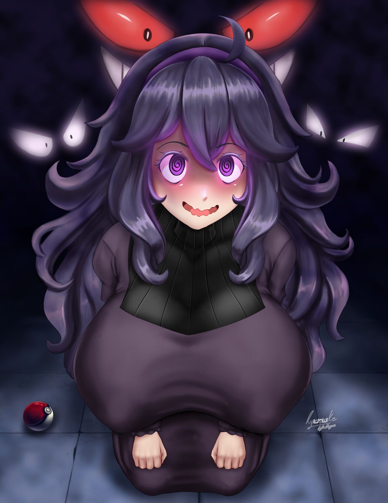 Hex Maniac page 1 full