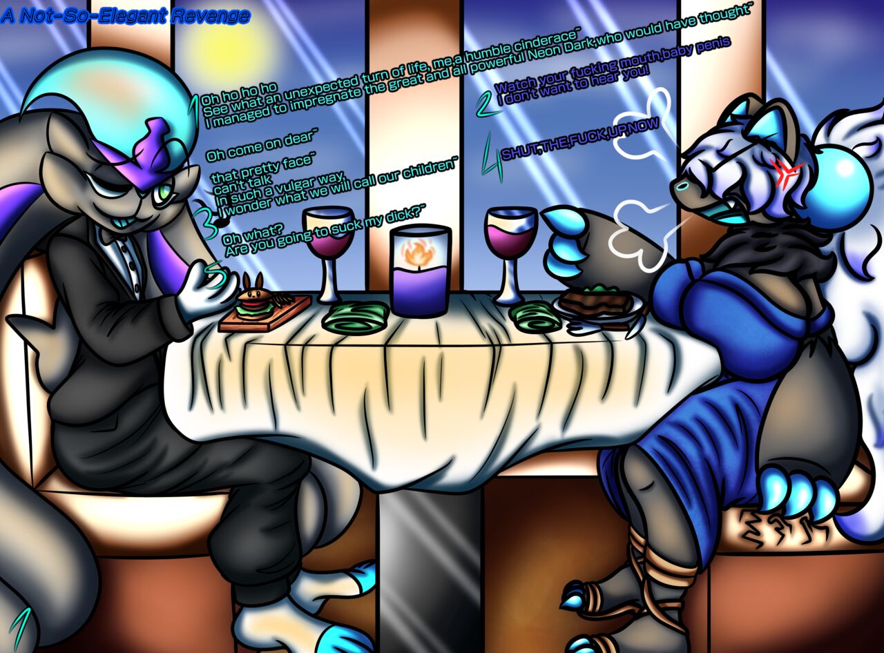 A-not-so Elegant Revenge page 1 full