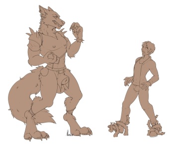 [Narusewolf] Werewolf Tf cover