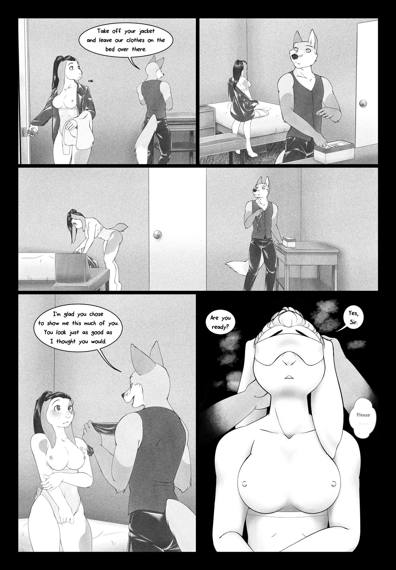 Spice of Life: Ties That Bind page 11 full