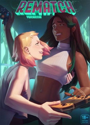 [Poochiccini] Rematch (preview) [Splatoon 2] cover