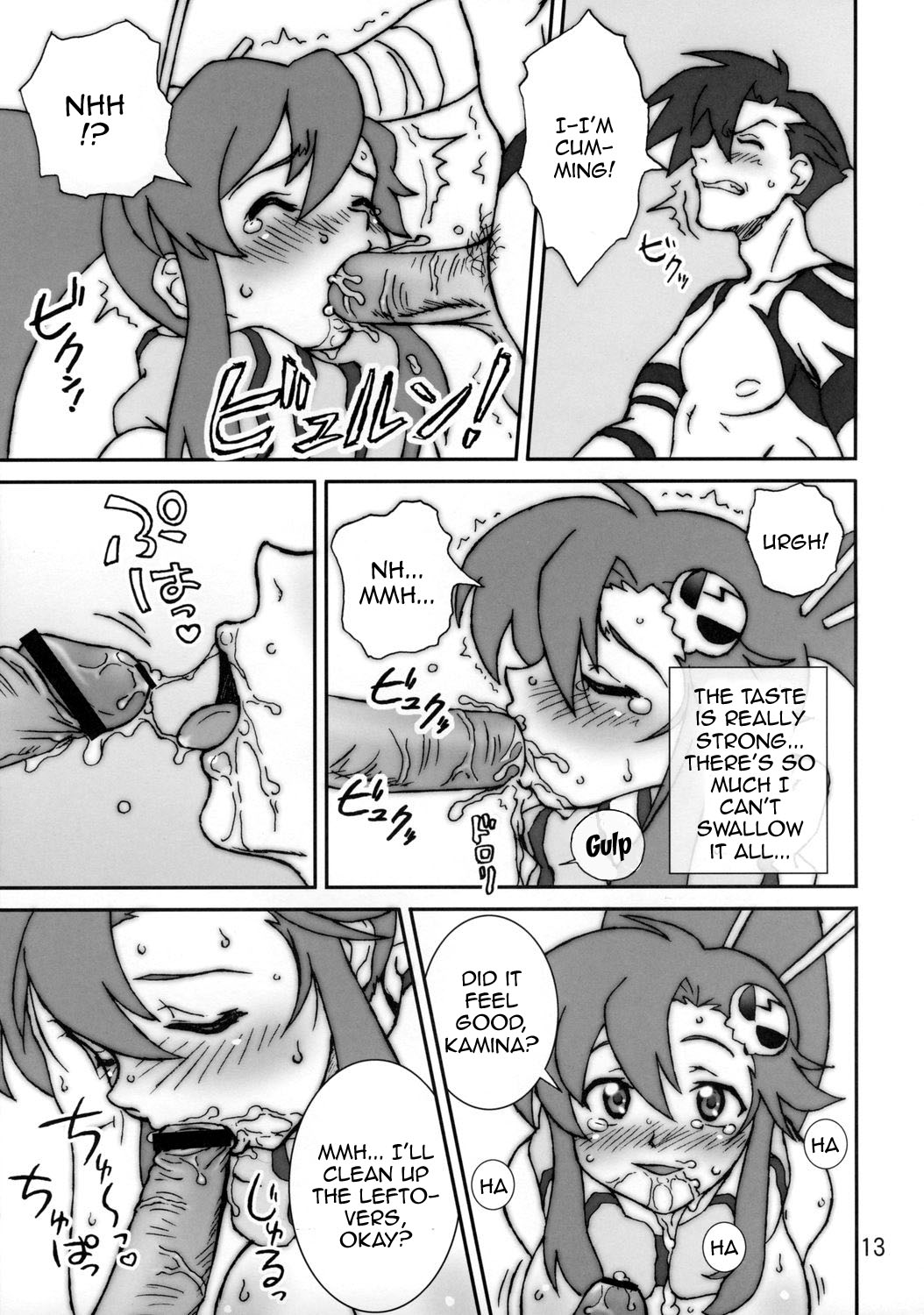 One Shot Bomber!! page 12 full