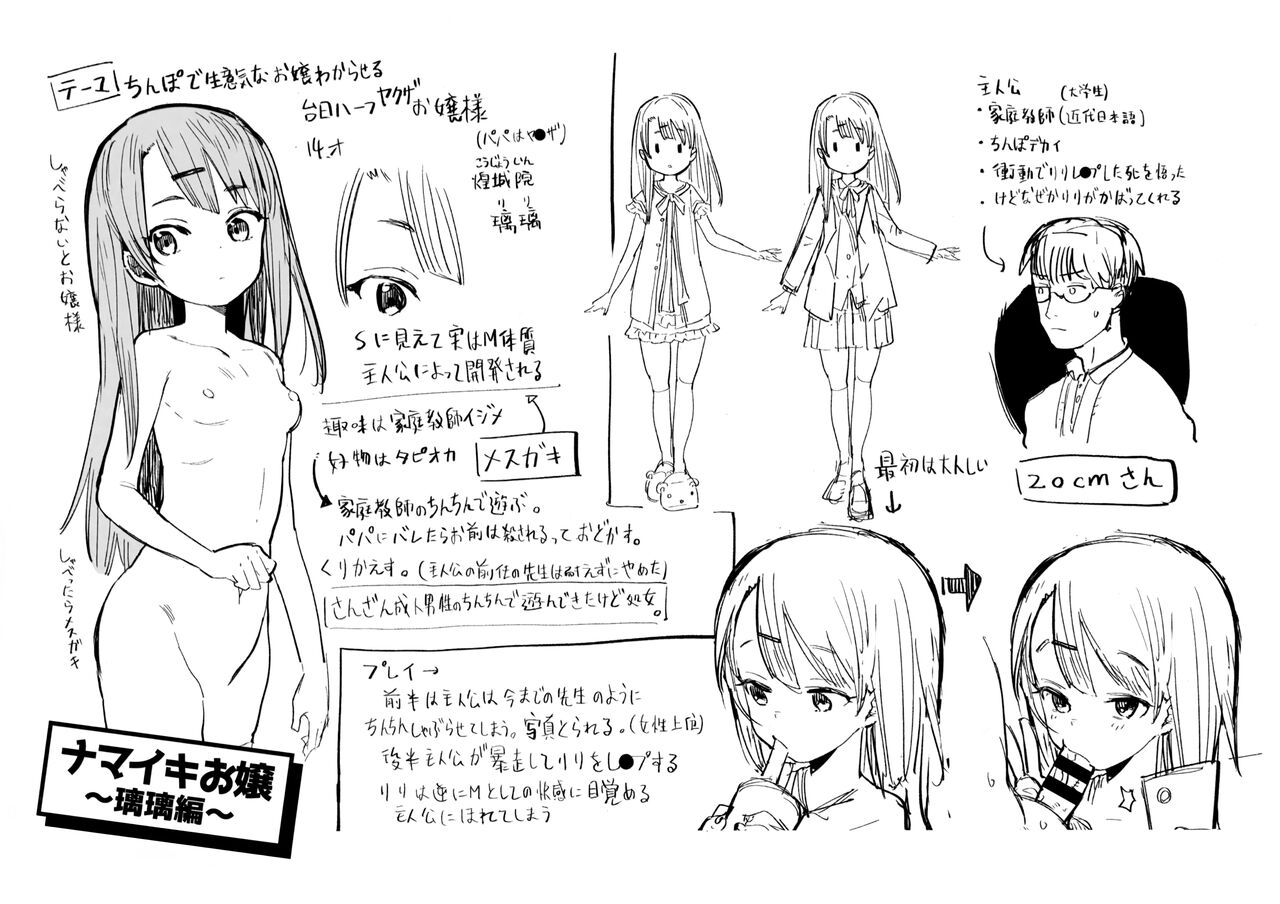 Wakarase Love Melon Melonbooks Gentei Shousasshi page 2 full