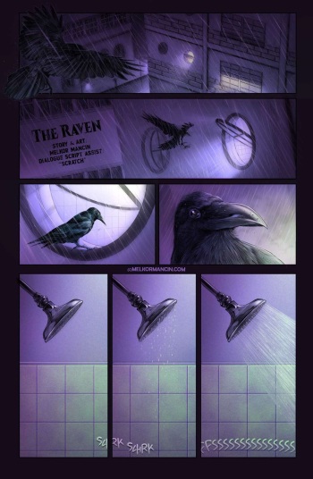 [Melkor Mancin] The Raven (ongoing) [English] cover