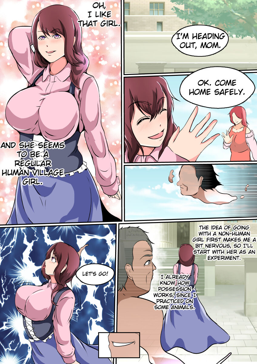 Hyouryuusha ~Tamashii no Mama Isekai Tensei shita Otoko wa, Nyotai ni Hyoui suru~ | Possessed ~A Man’s Soul goes to Another World and Possesses a Woman~ page 8 full