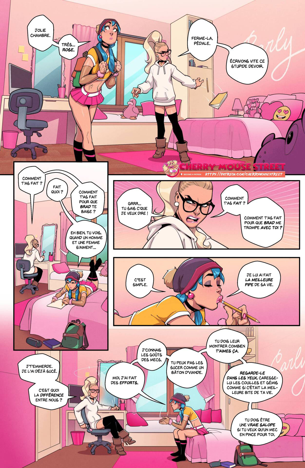 Fanny 2 : Bad Teacher page 9 full