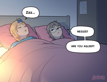 [Lewdua] Nessie does not wake up (again) cover