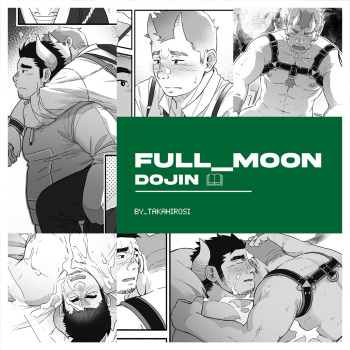 [Takahirosi] Full Moon (English) (w/Textless Version) [Decensored] cover