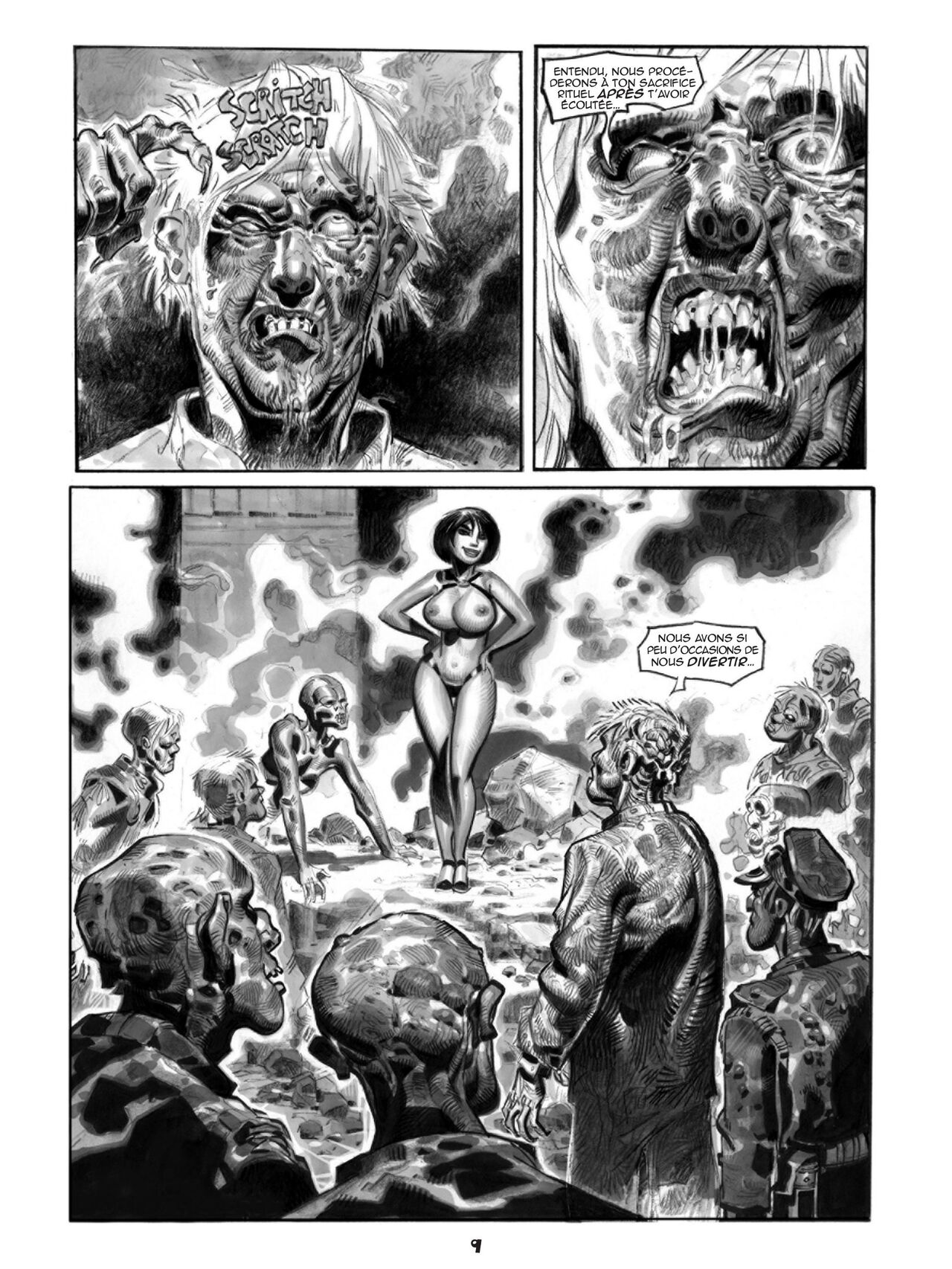 Deanna et les Zombis - Les mille et une nuits des morts-vivants page 11 full