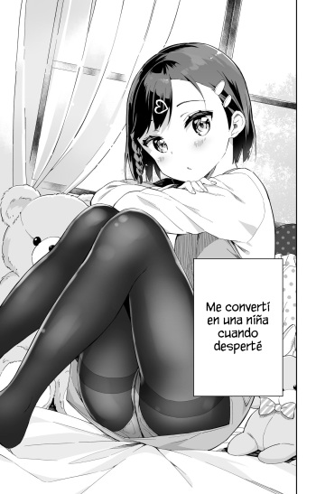 [Gyuunyuu Nomio] Urenai Mangaka, Joshi Shougakusei ni Naru [Spanish] [GenderBender Scans] cover