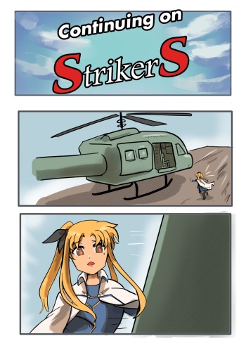 (gohasen382 & octopusdave) Mahou Shoujo Lyrical Nanoha - StrikerS Midquel cover
