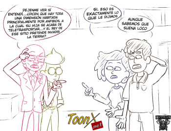 [ADullPerson] Amphibia: In the City (Spanish) [kalock & ToonX] cover