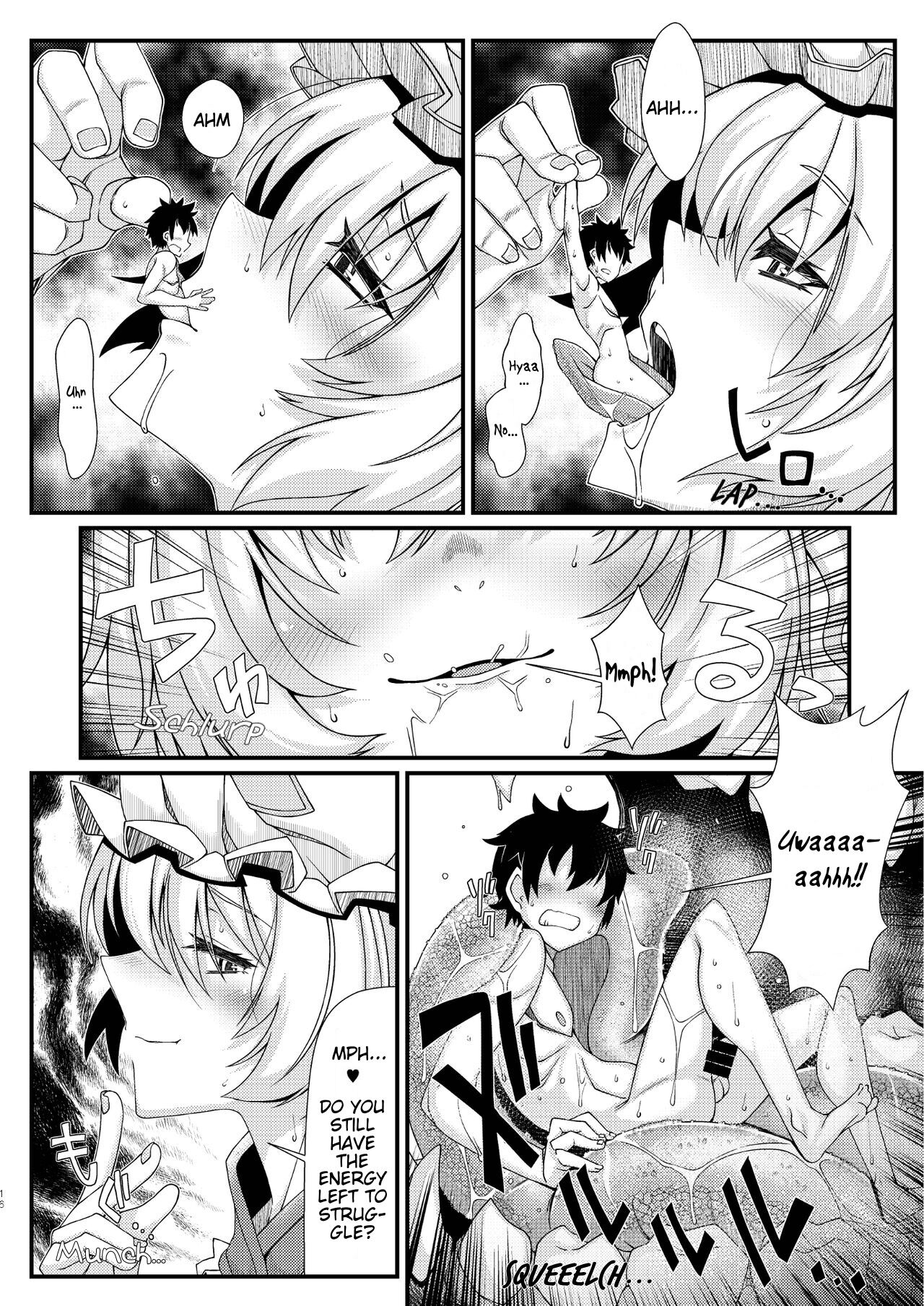 Ran-sama Marunomi Goudoushi Ch.1 | Ran-Sama Vore Anthology Ch.1 page 12 full