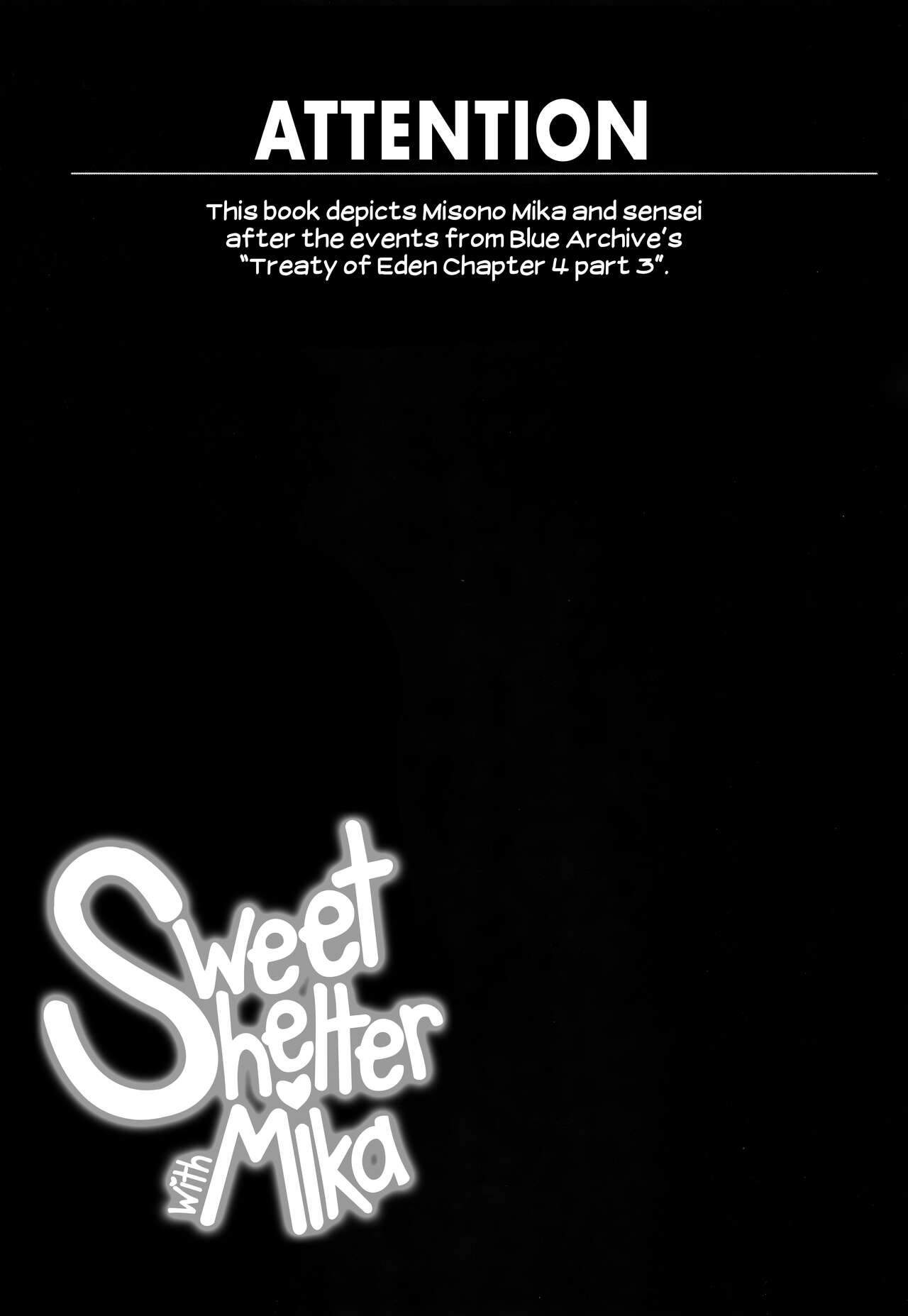 Mika to Amayadori | Sweet Shelter with Mika page 2 full