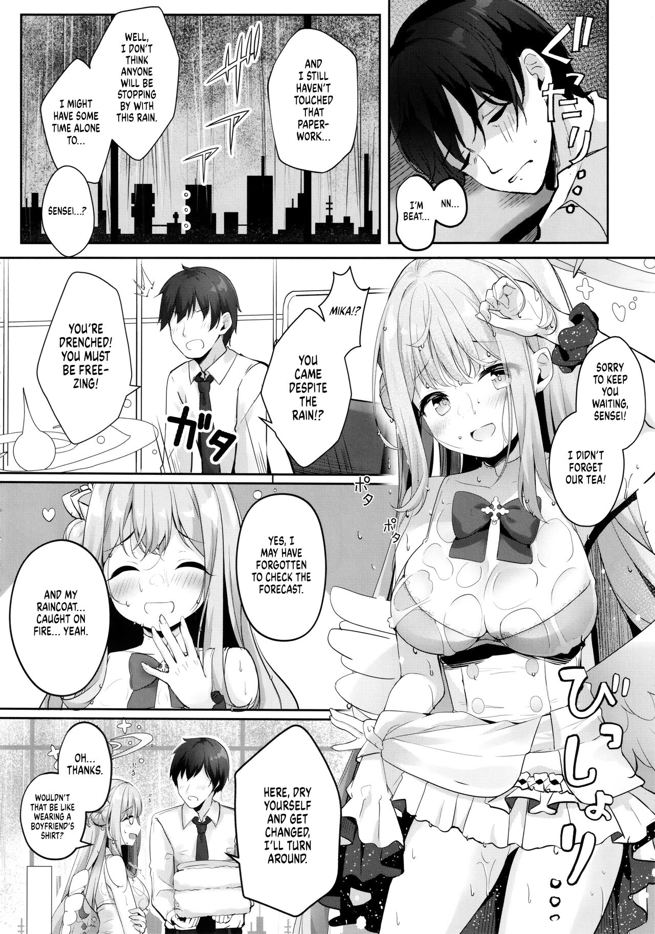 Mika to Amayadori | Sweet Shelter with Mika page 5 full