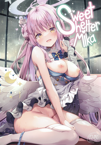 (C101) [Kinokomushin (Kinokomushi)] Mika to Amayadori | Sweet Shelter with Mika (Blue Archive) [English] [Shiromaru] cover