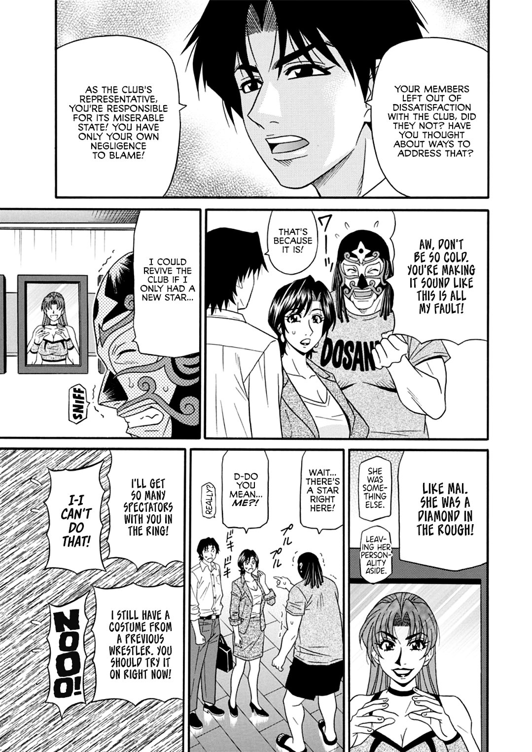 Hitozuma Shichou no Inbi na Seikou Kaikaku _ Erotic Reforms Of Sex By A Married Female Mayor page 11 full