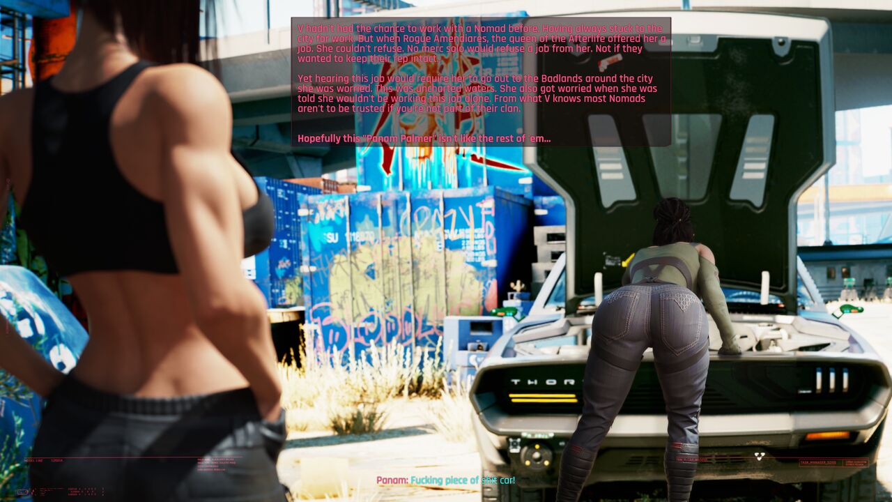 cyberpunk V's Advtuters page 3 full