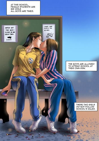 [Doujinsak] Love In School cover