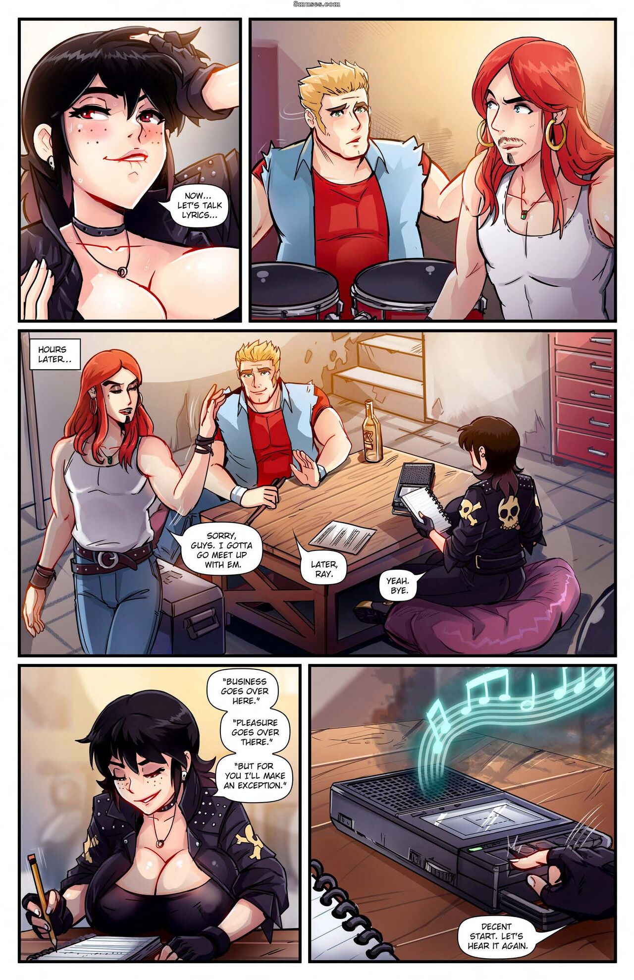 Hymn and Her page 12 full