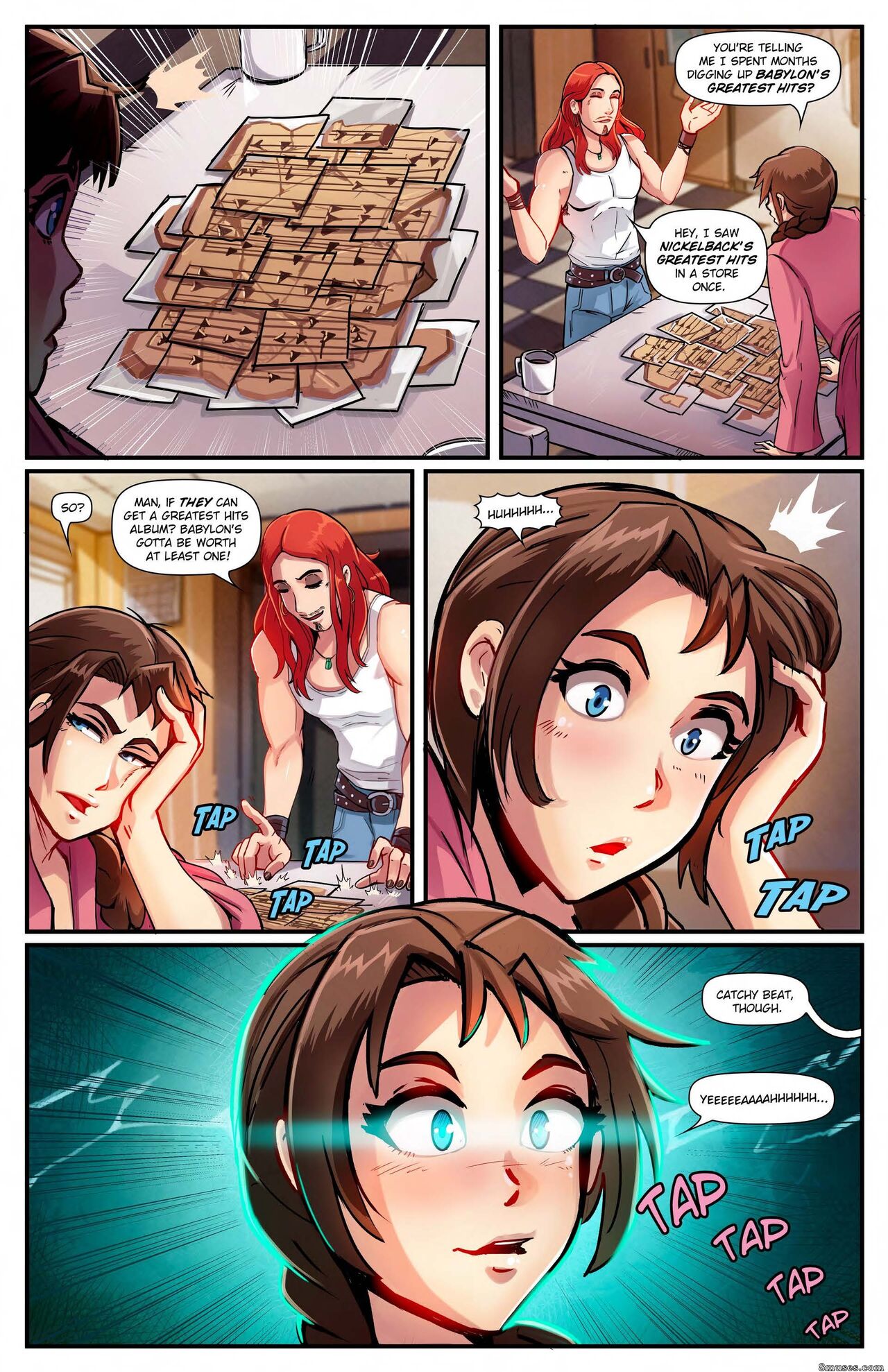 Hymn and Her page 4 full