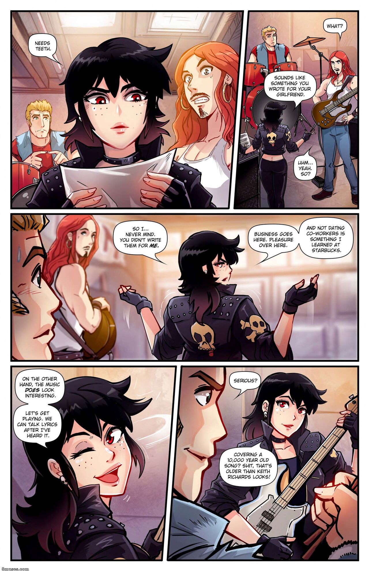 Hymn and Her page 8 full