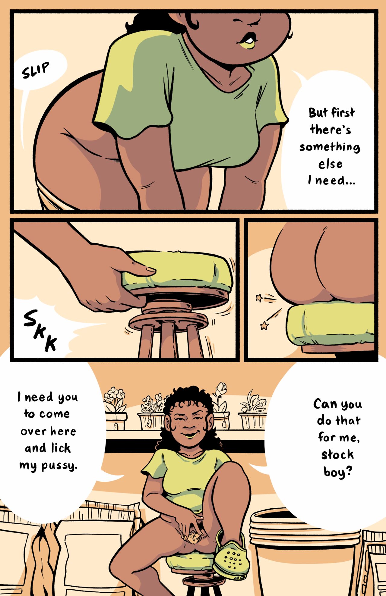 Flower Shop page 11 full