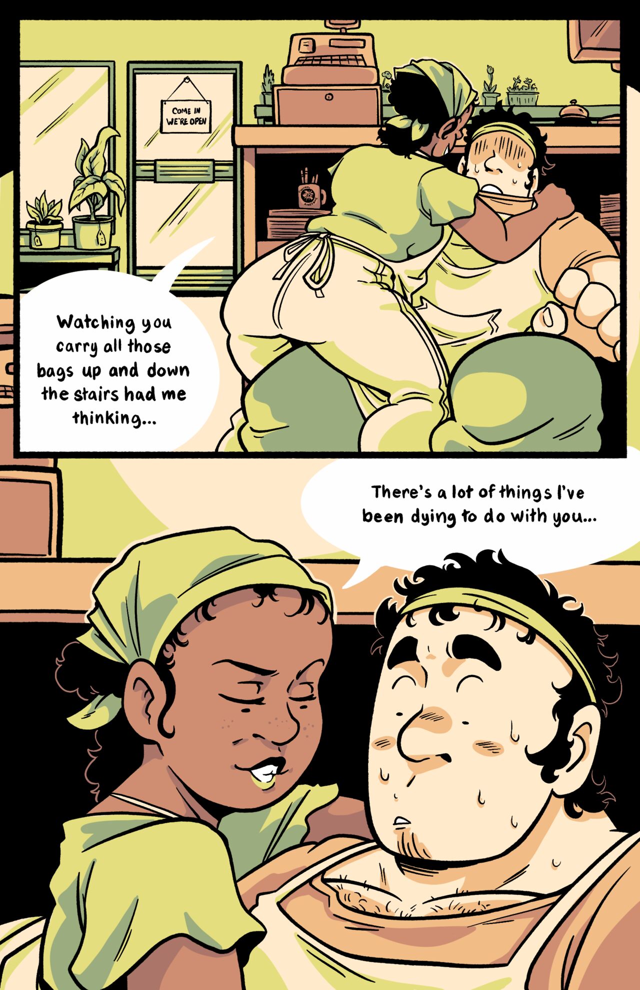 Flower Shop page 7 full