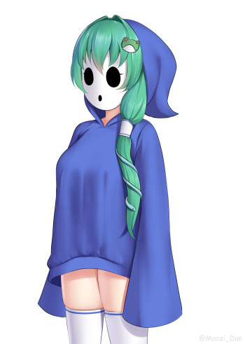 [Maozi Dan] Shy Gal Sanae (Touhou Project) cover