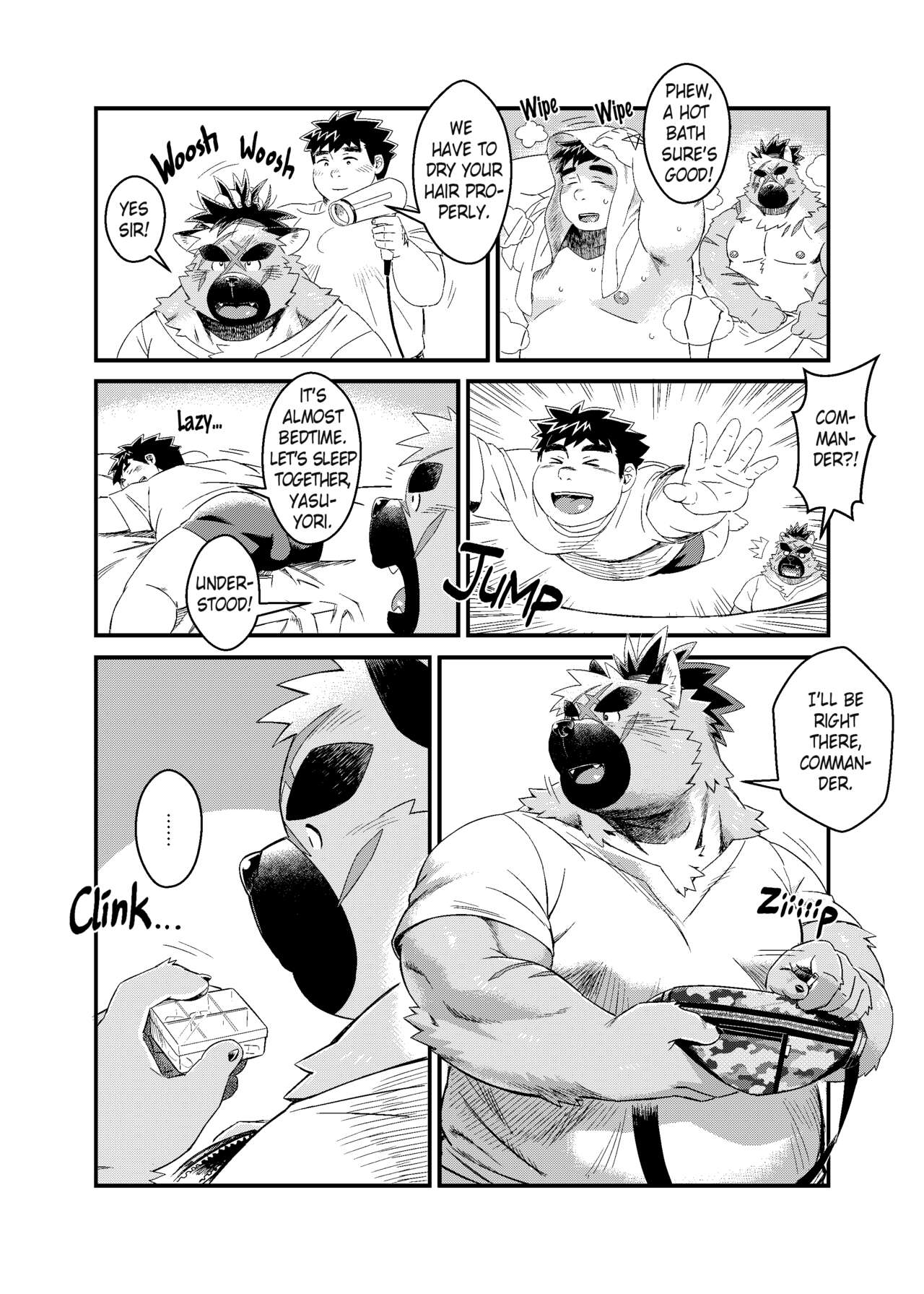Shireikan-dono no Ie ni Asobi ni Ittara Machigatta Kusuri o Nonde Shimatta Ken. | That Time I went to Visit the Commander and Took the Wrong Medicine. page 11 full