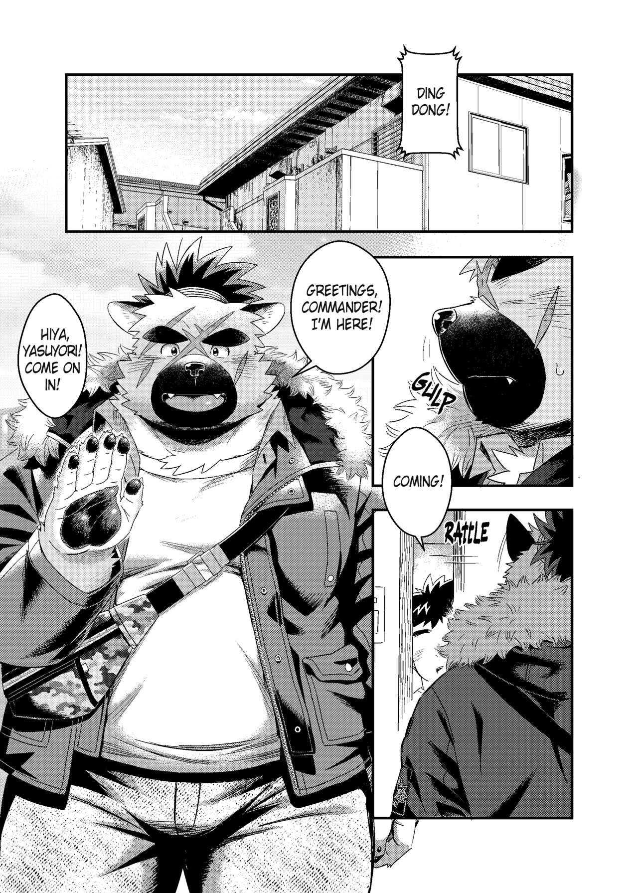 Shireikan-dono no Ie ni Asobi ni Ittara Machigatta Kusuri o Nonde Shimatta Ken. | That Time I went to Visit the Commander and Took the Wrong Medicine. page 4 full