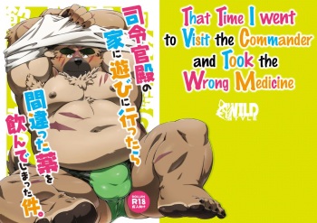 [WILD STYLE (Ross)] Shireikan-dono no Ie ni Asobi ni Ittara Machigatta Kusuri o Nonde Shimatta Ken. | That Time I went to Visit the Commander and Took the Wrong Medicine. (Tokyo Afterschool Summoners) [English] [Digital] cover