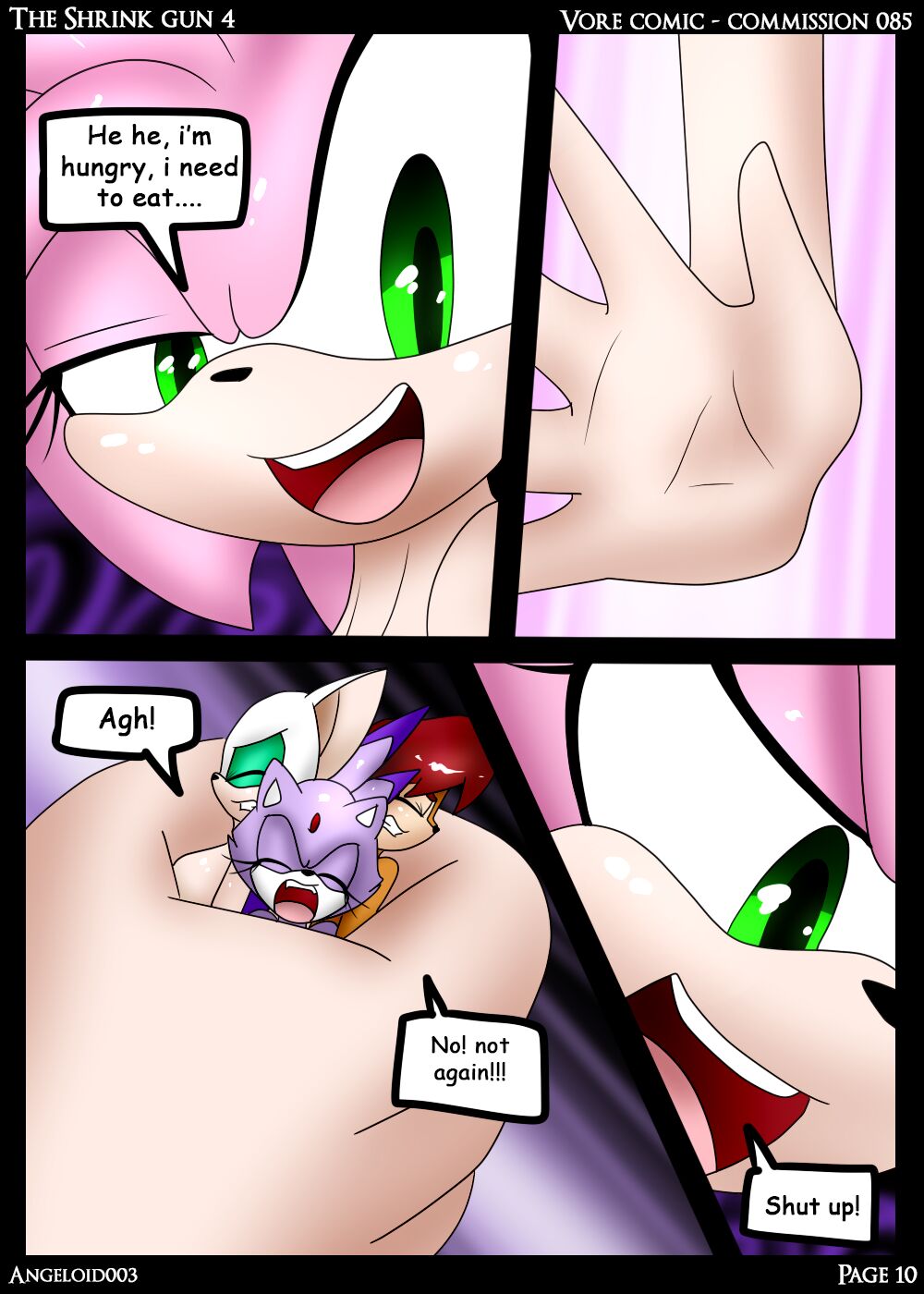 The Shrink Gun 4: Amy's Punishment page 10 full