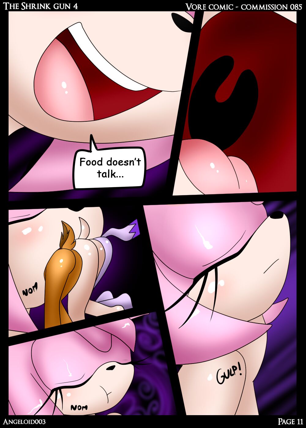 The Shrink Gun 4: Amy's Punishment page 11 full