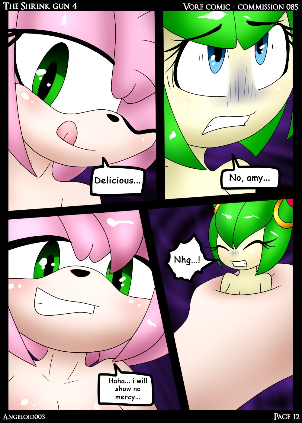 The Shrink Gun 4: Amy's Punishment page 12 full