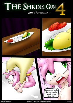 The Shrink Gun 4: Amy's Punishment