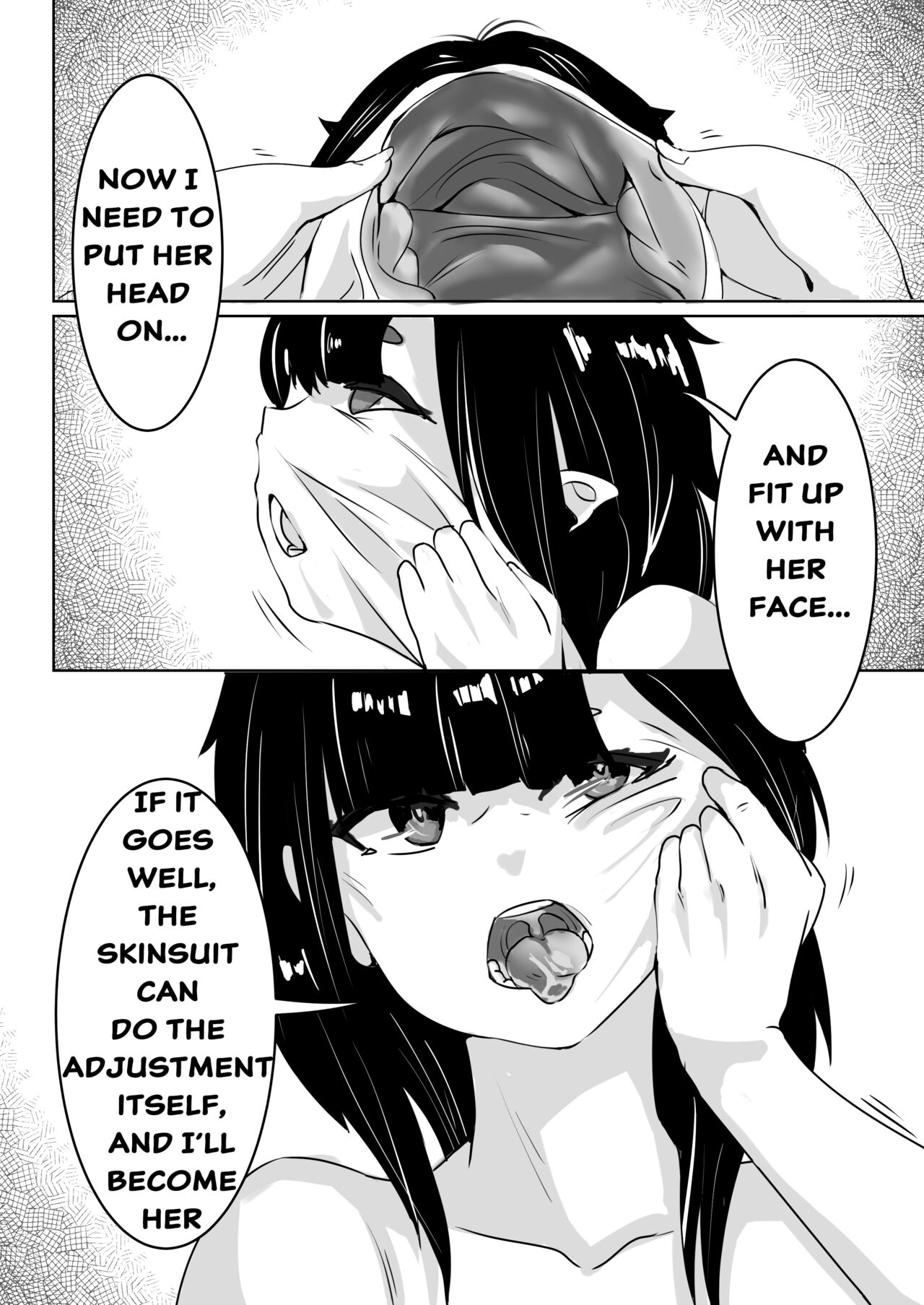 Fix The Problem Student With Skinsuit No.1 Kanna Watanabe page 9 full