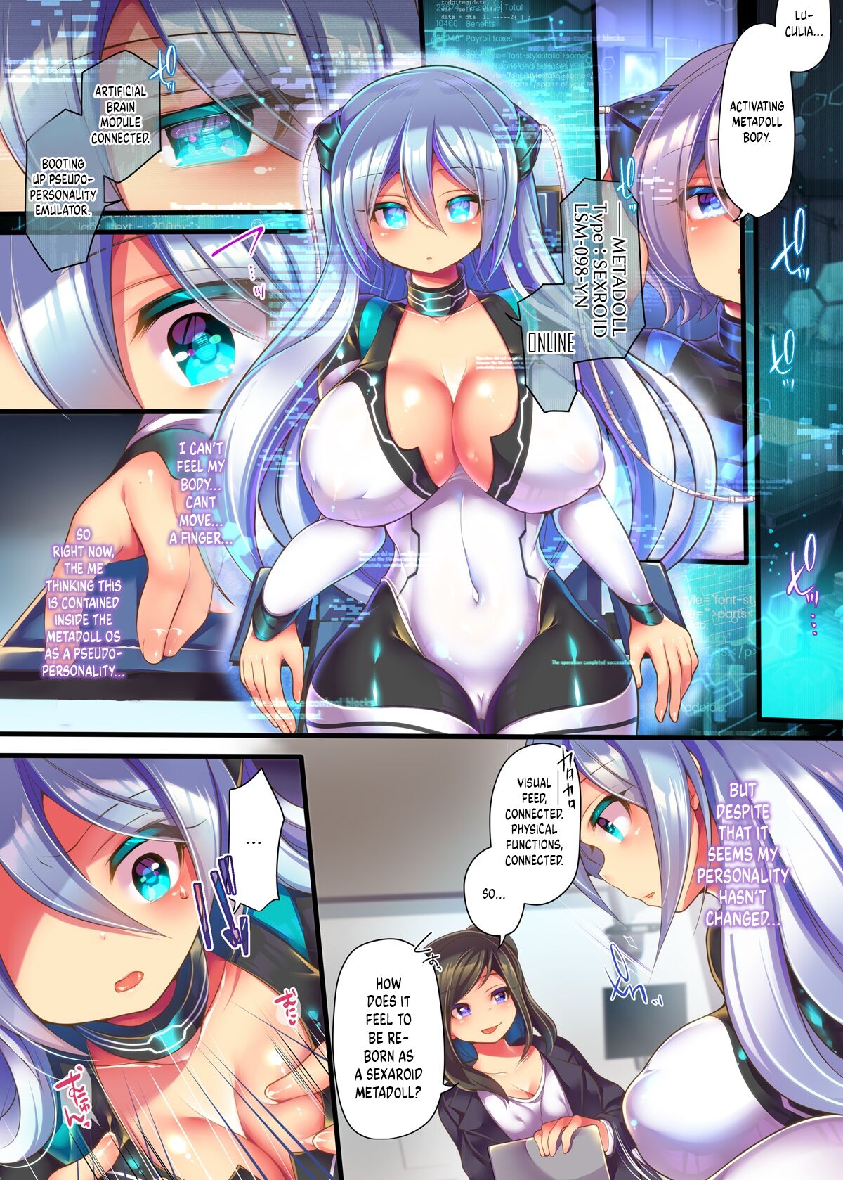 Metadoll NINA ~Elite Shain ga Sexaroid Gitai de Kutsujoku Houshi~ page 9 full