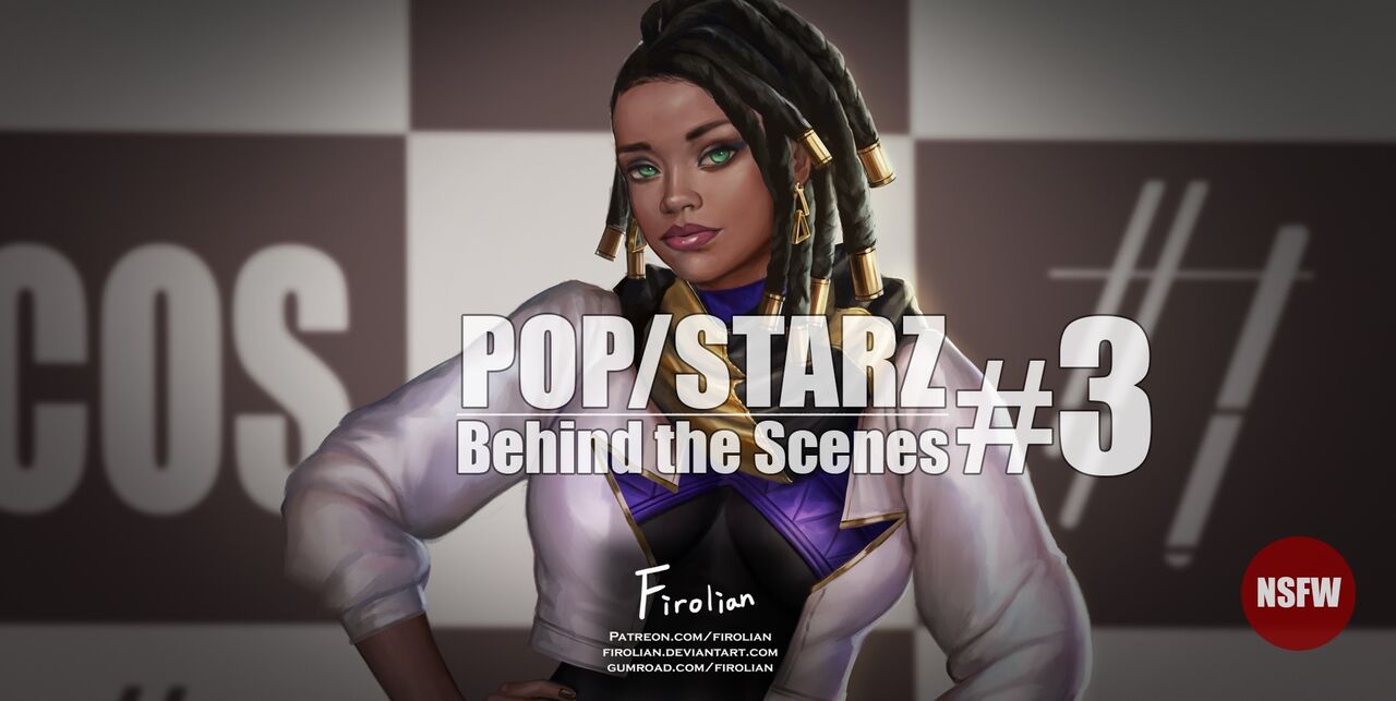 Pop Starz: Behind the Scenes #3 page 1 full