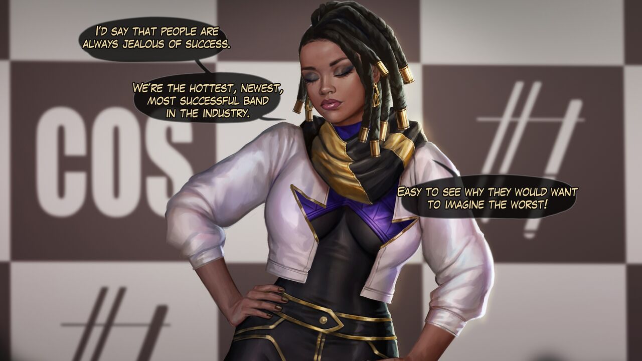 Pop Starz: Behind the Scenes #3 page 10 full
