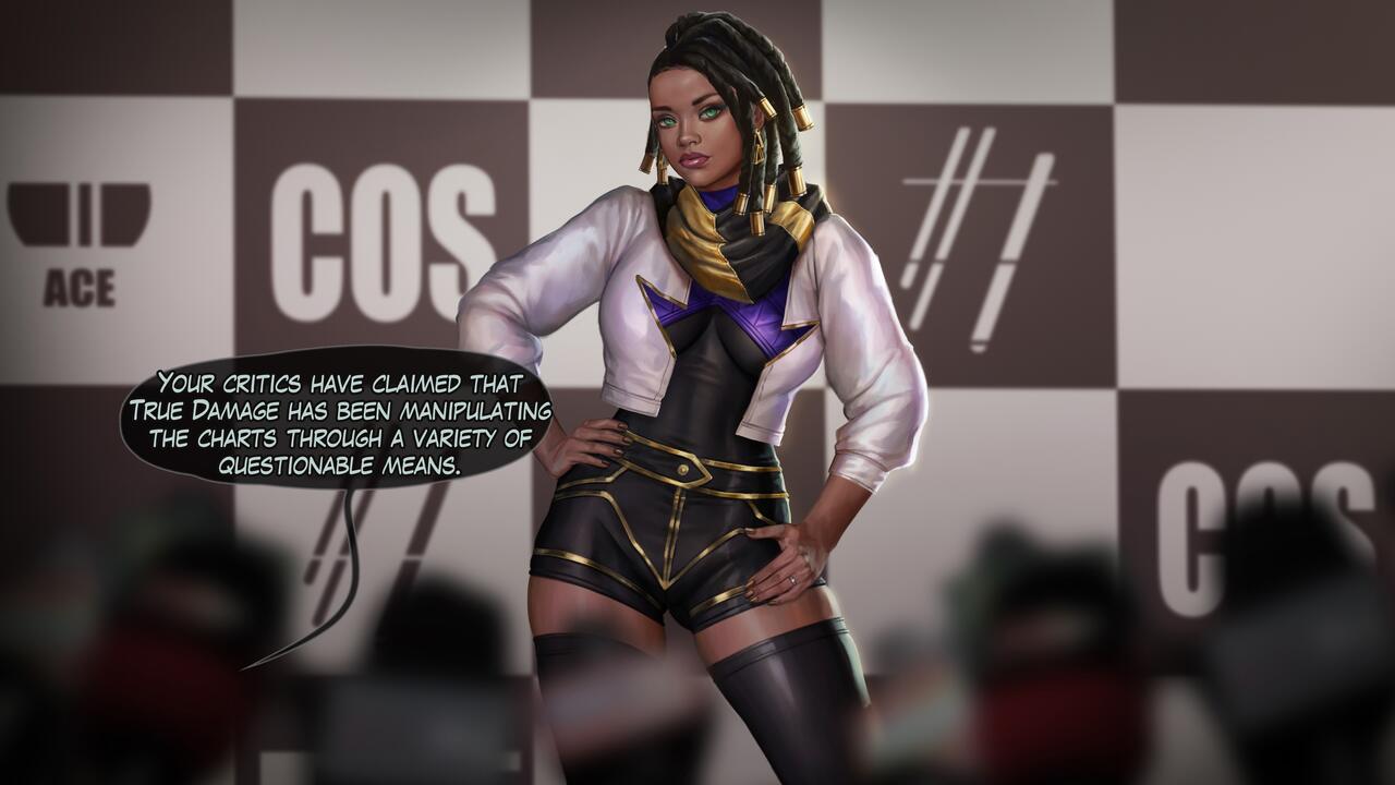 Pop Starz: Behind the Scenes #3 page 8 full