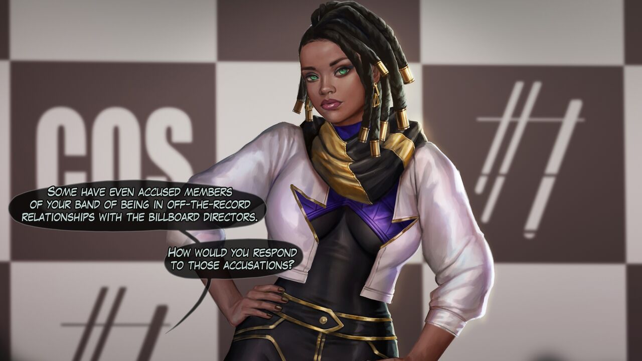 Pop Starz: Behind the Scenes #3 page 9 full