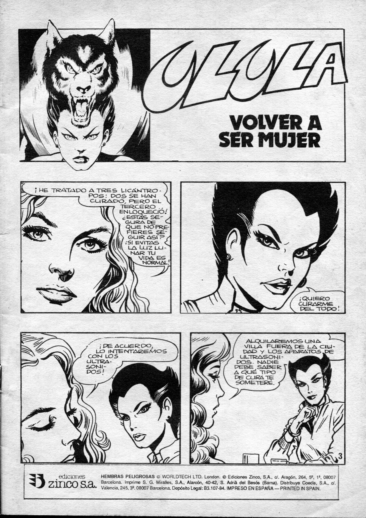 Hembras Peligrosas N°65 page 3 full