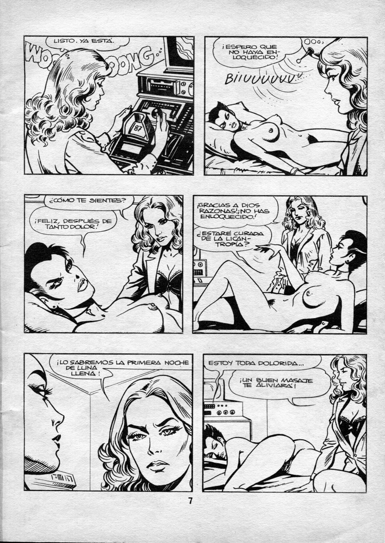 Hembras Peligrosas N°65 page 7 full