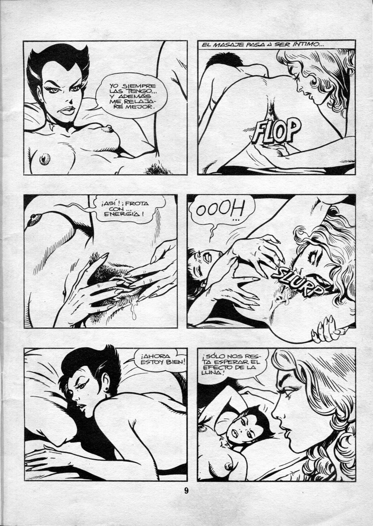 Hembras Peligrosas N°65 page 9 full