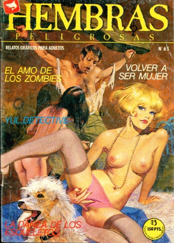 Hembras Peligrosas N°65 [Spanish] cover