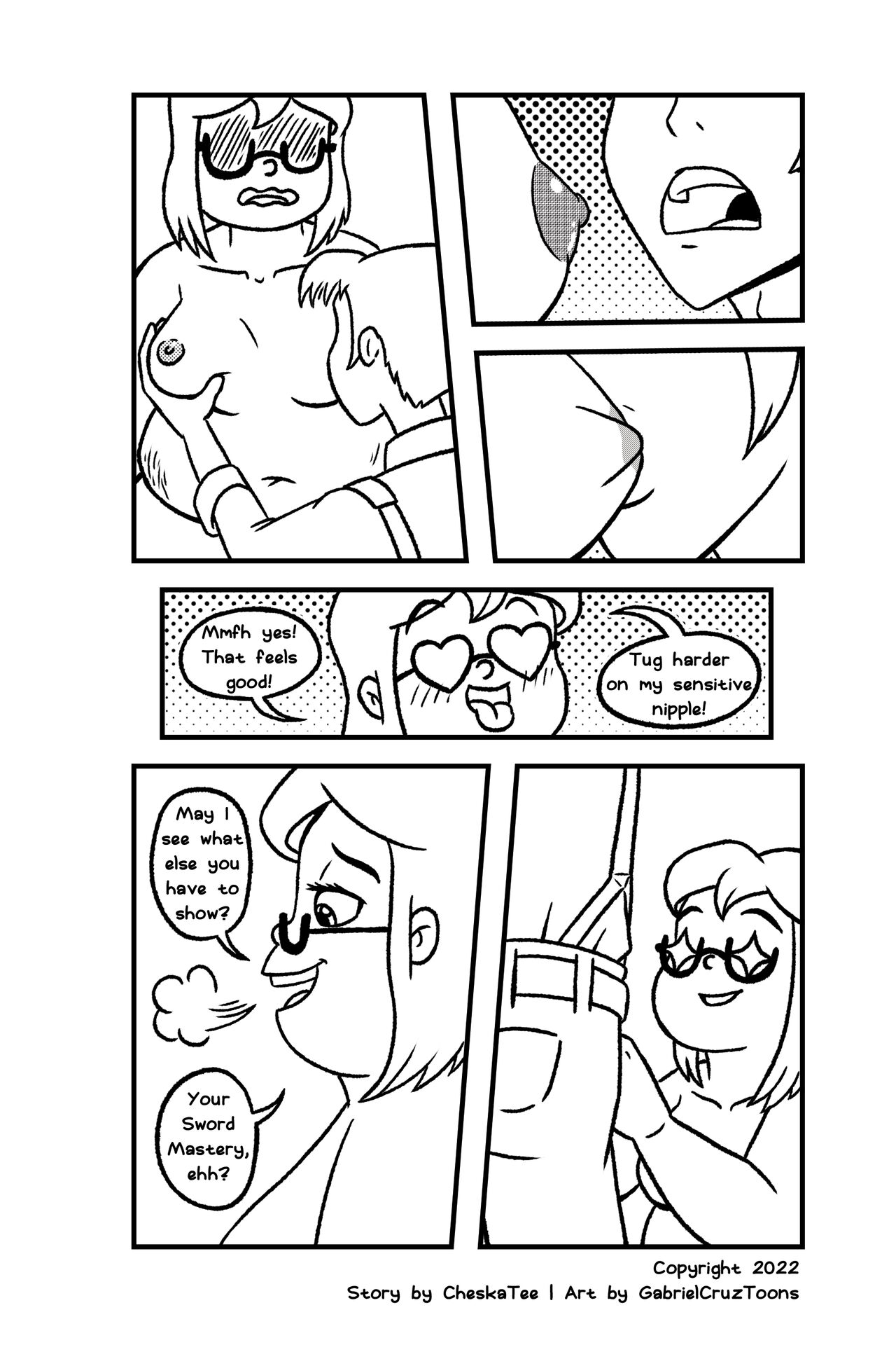 Last Night of the World page 11 full